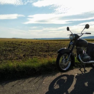 ČZ 250 typ 455 z roku 1961 - První projížďka 189 ČZ 250 typ 455 z roku 1961 - První projížďka 189