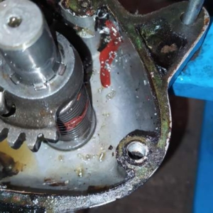 Jawa 50 typ 555 z roku 1959 - GO motoru 219 Jawa 50 typ 555 z roku 1959 - GO motoru 219