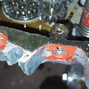 Jawa 50 typ 555 z roku 1959 - GO motoru 220 Jawa 50 typ 555 z roku 1959 - GO motoru 220