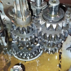 Jawa 50 typ 555 z roku 1959 - GO motoru 221 Jawa 50 typ 555 z roku 1959 - GO motoru 221