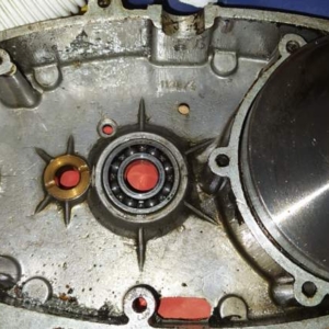 Jawa 50 typ 555 z roku 1959 - GO motoru 222 Jawa 50 typ 555 z roku 1959 - GO motoru 222