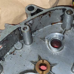 Jawa 50 typ 555 z roku 1959 - GO motoru 223 Jawa 50 typ 555 z roku 1959 - GO motoru 223