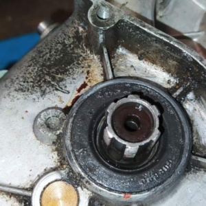 Jawa 50 typ 555 z roku 1959 - GO motoru 213 Jawa 50 typ 555 z roku 1959 - GO motoru 213