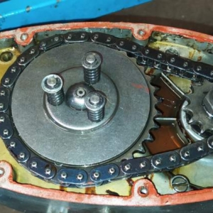 Jawa 50 typ 555 z roku 1959 - GO motoru 214 Jawa 50 typ 555 z roku 1959 - GO motoru 214