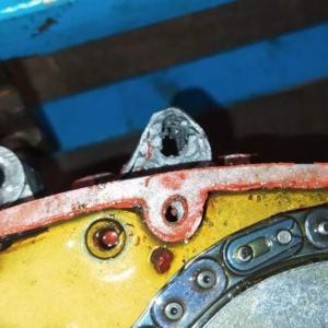 Jawa 50 typ 555 z roku 1959 - GO motoru 215 Jawa 50 typ 555 z roku 1959 - GO motoru 215