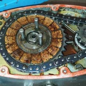 Jawa 50 typ 555 z roku 1959 - GO motoru 216 Jawa 50 typ 555 z roku 1959 - GO motoru 216