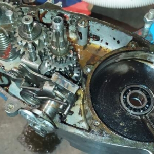 Jawa 50 typ 555 z roku 1959 - GO motoru 217 Jawa 50 typ 555 z roku 1959 - GO motoru 217