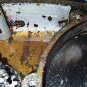 Jawa 50 typ 555 z roku 1959 - GO motoru 218 Jawa 50 typ 555 z roku 1959 - GO motoru 218