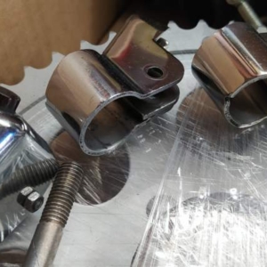 Jawa 50 typ 555 z roku 1959 - Leštění původních chromů 141 Jawa 50 typ 555 z roku 1959 - Leštění původních chromů 141