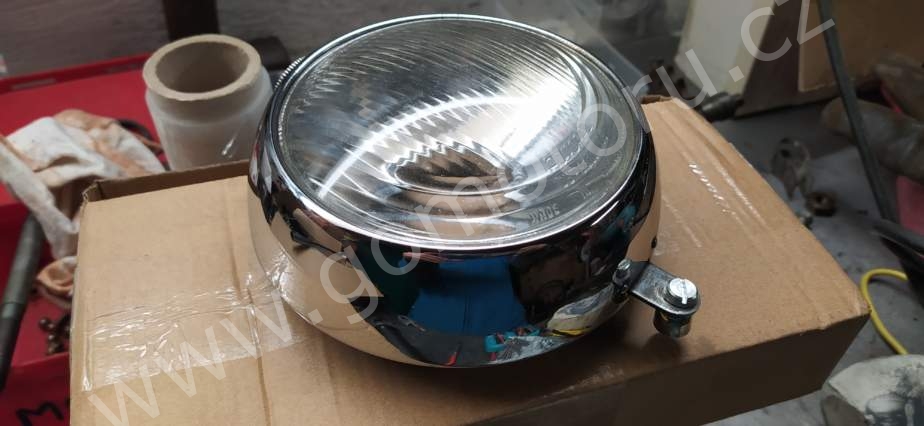 Jawa 50 typ 555 z roku 1959 - Leštění původních chromů 139 Jawa 50 typ 555 z roku 1959 - Leštění původních chromů 139