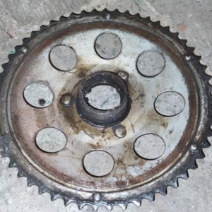 Jawa 50 typ 555 z roku 1959 - Oprava rozety 131 Jawa 50 typ 555 z roku 1959 - Oprava rozety 131