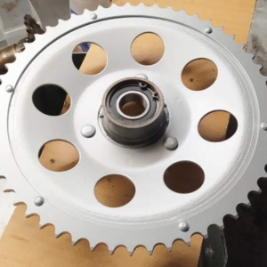 Jawa 50 typ 555 z roku 1959 - Oprava rozety 138 Jawa 50 typ 555 z roku 1959 - Oprava rozety 138