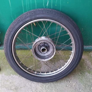 Jawa 50 typ 555 z roku 1959 - Přední kolo 164 Jawa 50 typ 555 z roku 1959 - Přední kolo 164