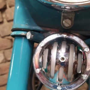 Jawa 50 typ 555 z roku 1959 - Skládání předku motocyklu 176 Jawa 50 typ 555 z roku 1959 - Skládání předku motocyklu 176