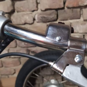 Jawa 50 typ 555 z roku 1959 - Skládání předku motocyklu 177 Jawa 50 typ 555 z roku 1959 - Skládání předku motocyklu 177