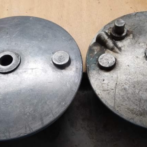 Jawa 50 typ 555 z roku 1959 - Skládání předku motocyklu 178 Jawa 50 typ 555 z roku 1959 - Skládání předku motocyklu 178