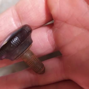 Jawa 50 typ 555 z roku 1959 - Šroub prsíček 171 Jawa 50 typ 555 z roku 1959 - Šroub prsíček 171