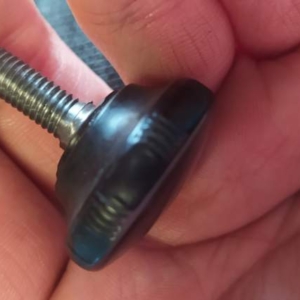 Jawa 50 typ 555 z roku 1959 - Šroub prsíček 172 Jawa 50 typ 555 z roku 1959 - Šroub prsíček 172