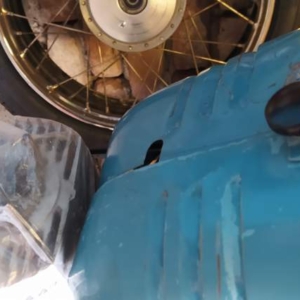 Jawa 50 typ 555 z roku 1959 - Šroub prsíček 173 Jawa 50 typ 555 z roku 1959 - Šroub prsíček 173