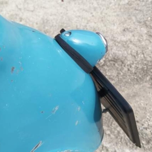 Jawa 50 typ 555 z roku 1959 – Vrácení původní barvy 122 Jawa 50 typ 555 z roku 1959 – Vrácení původní barvy 122