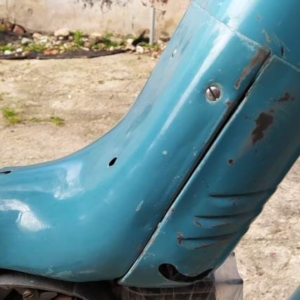 Jawa 50 typ 555 z roku 1959 – Vrácení původní barvy 128 Jawa 50 typ 555 z roku 1959 – Vrácení původní barvy 128