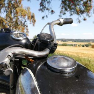 ČZ 125 T z roku 1948 – Vyjížďka 2020 [10]