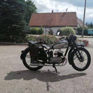 ČZ 125 T z roku 1948 – Vyjížďka 2020 [2]