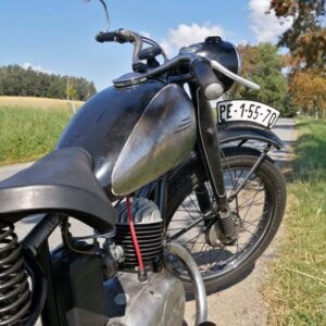 ČZ 125 T z roku 1948 – Vyjížďka 2020 [4]