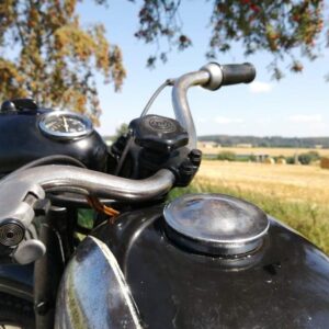 ČZ 125 T z roku 1948 – Vyjížďka 2020 [5]