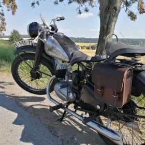 ČZ 125 T z roku 1948 – Vyjížďka 2020 [7]