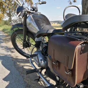 ČZ 125 T z roku 1948 – Vyjížďka 2020 [8]