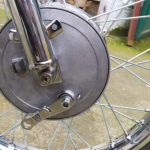 ČZ 125 typ 453 z roku 1961 - Lakování a skládání předku motocyklu 71 ČZ 125 typ 453 z roku 1961 - Lakování a skládání předku motocyklu 71