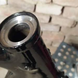 ČZ 125 typ 453 z roku 1961 - Lakování a skládání předku motocyklu 64 ČZ 125 typ 453 z roku 1961 - Lakování a skládání předku motocyklu 64