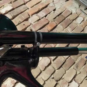 ČZ 125 typ 453 z roku 1961 - Lakování a skládání předku motocyklu 68 ČZ 125 typ 453 z roku 1961 - Lakování a skládání předku motocyklu 68