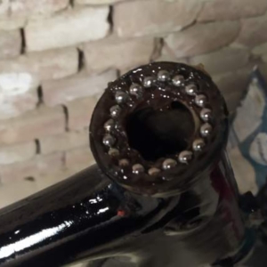 ČZ 125 typ 453 z roku 1961 - Lakování a skládání předku motocyklu 65 ČZ 125 typ 453 z roku 1961 - Lakování a skládání předku motocyklu 65