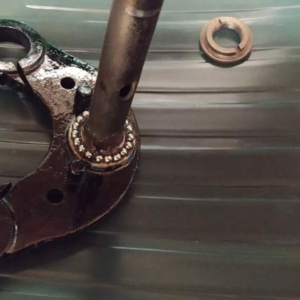 ČZ 125 typ 453 z roku 1961 - Lakování a skládání předku motocyklu 66 ČZ 125 typ 453 z roku 1961 - Lakování a skládání předku motocyklu 66