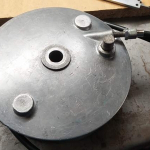 Jawa 50 typ 555 z roku 1959 - Práce na zadní části 203 Jawa 50 typ 555 z roku 1959 - Práce na zadní části 203