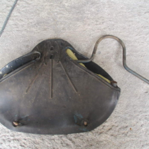 ČZ 150 C z roku 1951 - Výměna gumového potahu sedla 69 ČZ 150 C z roku 1951 - Výměna gumového potahu sedla 69