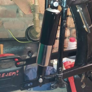 ČZ 125 typ 453 z roku 1961 - Tlumiče 74 ČZ 125 typ 453 z roku 1961 - Tlumiče 74