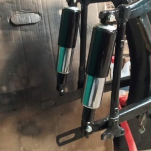 ČZ 125 typ 453 z roku 1961 - Tlumiče 79 ČZ 125 typ 453 z roku 1961 - Tlumiče 79