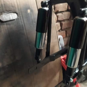 ČZ 125 typ 453 z roku 1961 - Tlumiče 80 ČZ 125 typ 453 z roku 1961 - Tlumiče 80