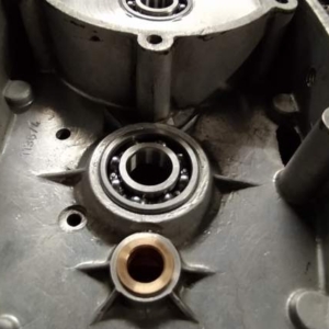 Jawa 50 typ 555 z roku 1959 – GO motoru - skládání 248 Jawa 50 typ 555 z roku 1959 – GO motoru - skládání 248