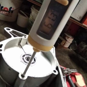 Jawa 50 typ 555 z roku 1959 – GO motoru - skládání 249 Jawa 50 typ 555 z roku 1959 – GO motoru - skládání 249