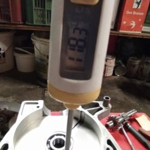 Jawa 50 typ 555 z roku 1959 – GO motoru - skládání 253 Jawa 50 typ 555 z roku 1959 – GO motoru - skládání 253