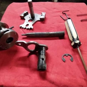 Jawa 50 typ 555 z roku 1959 – GO motoru - skládání 256 Jawa 50 typ 555 z roku 1959 – GO motoru - skládání 256