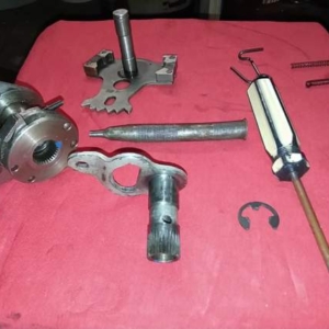 Jawa 50 typ 555 z roku 1959 – GO motoru - skládání 257 Jawa 50 typ 555 z roku 1959 – GO motoru - skládání 257