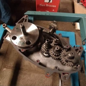 Jawa 50 typ 555 z roku 1959 – GO motoru - skládání 262 Jawa 50 typ 555 z roku 1959 – GO motoru - skládání 262