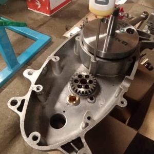 Jawa 50 typ 555 z roku 1959 – GO motoru - skládání 263 Jawa 50 typ 555 z roku 1959 – GO motoru - skládání 263