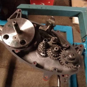 Jawa 50 typ 555 z roku 1959 – GO motoru - skládání 264 Jawa 50 typ 555 z roku 1959 – GO motoru - skládání 264