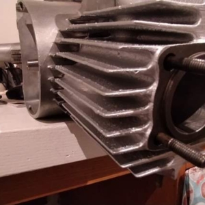 Jawa 50 typ 555 z roku 1959 – GO motoru - skládání 272 Jawa 50 typ 555 z roku 1959 – GO motoru - skládání 272